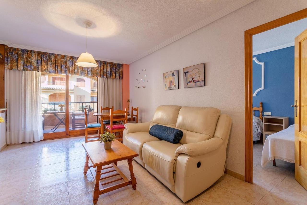 Apartamento Ideal Verano Con Piscina E Invierno Con Cocina De Lena La Mata (Torrevieja)